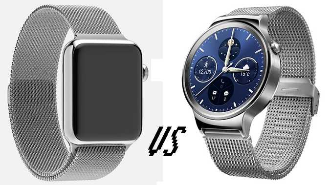 Apple Watch VS Huawei Watch
