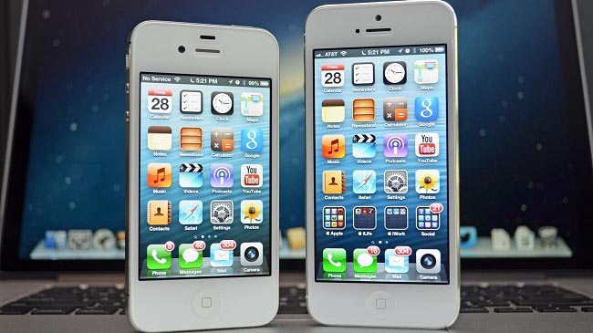 Apple IPhone 4S Vs Apple IPhone 5S Features