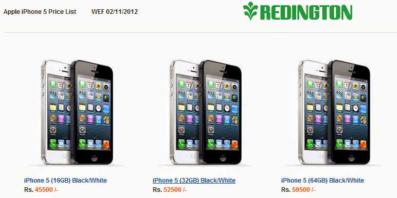 Apple IPhone 5 India Pricing, Starts From Rs 45,500 To Rs 59,500 Confirms Redington