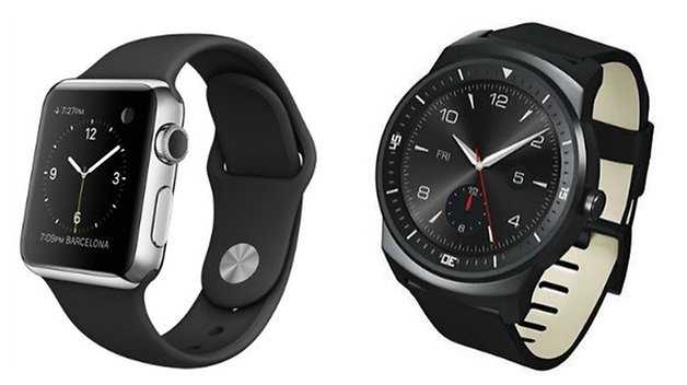 Apple IWatch Vs LG G Watch R Features