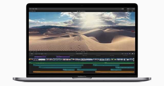 Apple Introduces First 8-core MacBook Pro