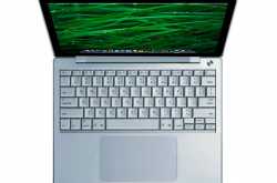 Apple slim laptop