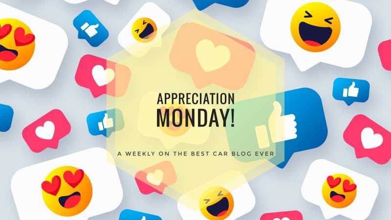 Appreciation Monday - Week 3, 4 & 5 - The Best CAR Blog Ever