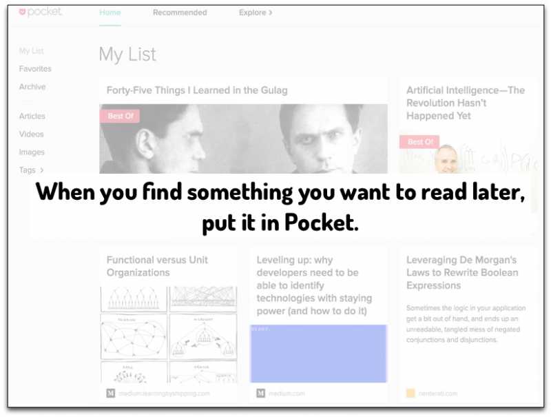 Apps I Use - Pocket By @jjude