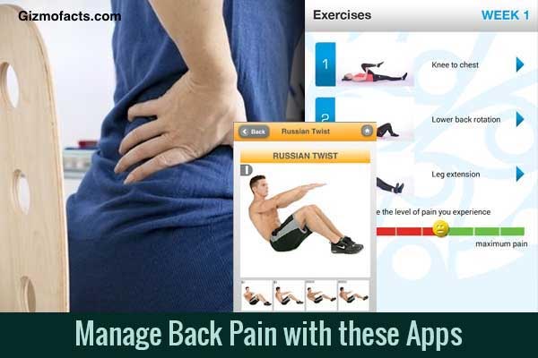 Apps Which Will Help You To Get Relief From Pain | Gizmofacts