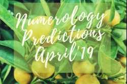 April 2019 - Numerology Predictions #Isheeria - Isheeria\