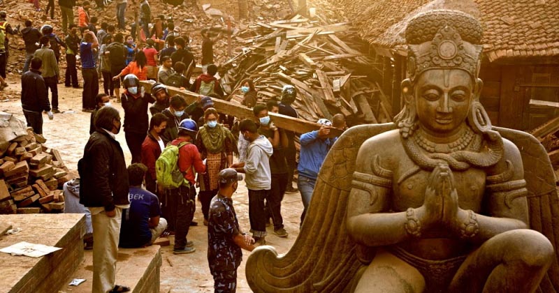 April 25th, 2015 - The Earthquake In Nepal