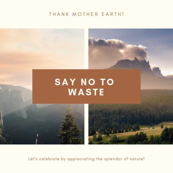 April Challenge- Zero Waste