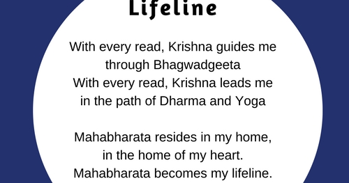 April Poetry Month Day 16 Poem: Lifeline