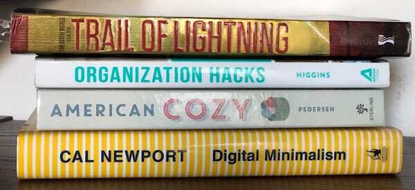 April Reading Wrap Up