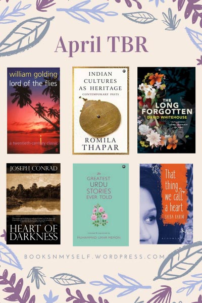 April TBR