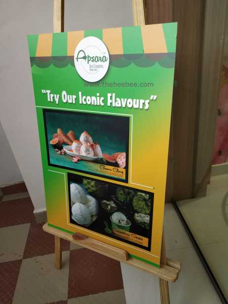 Apsara Ice Creams, Electronic City - Food Review - THEHEEBEE