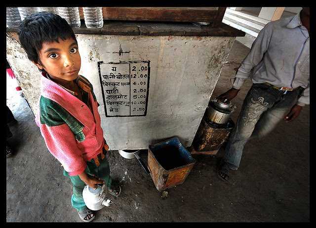 Apu, The Chai Walla...