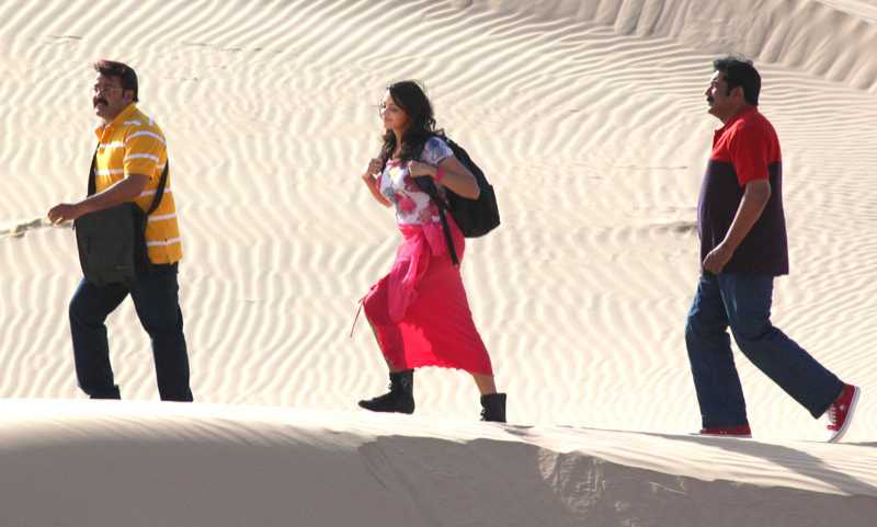 Arabeem Ottakom P. Madhavan Nayarum In Oru Marubhoomikkadha