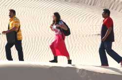 Arabeem Ottakom P. Madhavan Nayarum in Oru Marubhoomikkadha