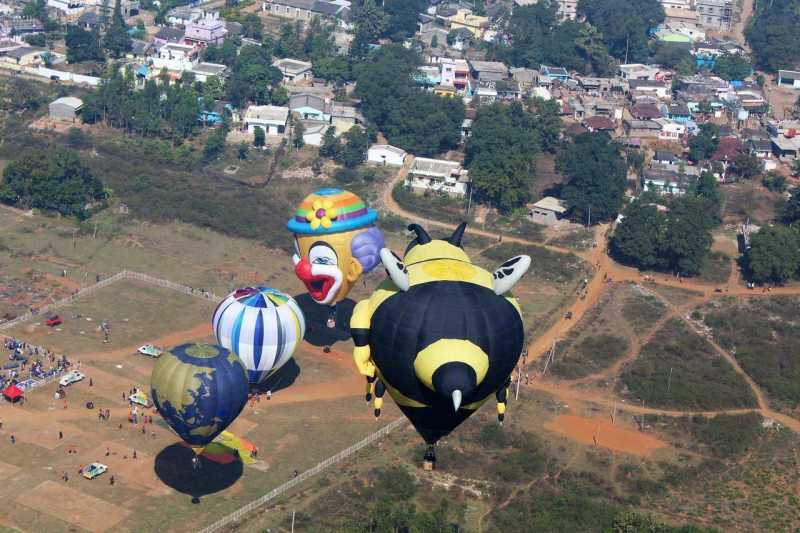 Araku Balloon Festival And Places To Visit In Araku Valley
