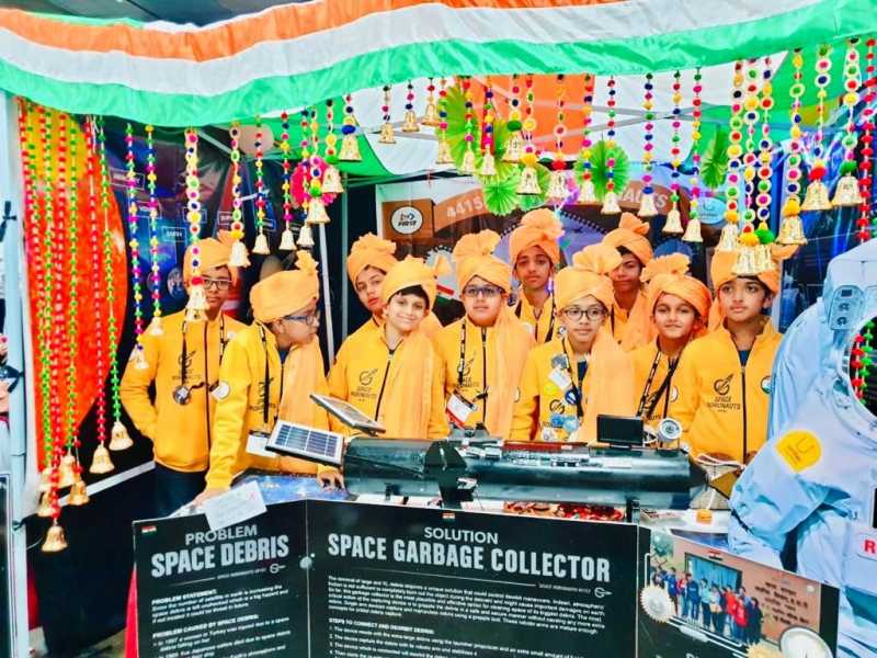 Arav Agarwal Represents India In FLL- Detroit, USA