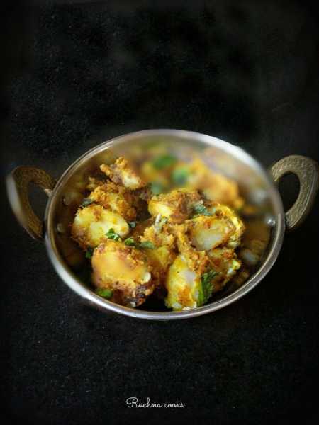 Arbi Ki Sabzi Recipe | Arbi Fry - Rachna Cooks