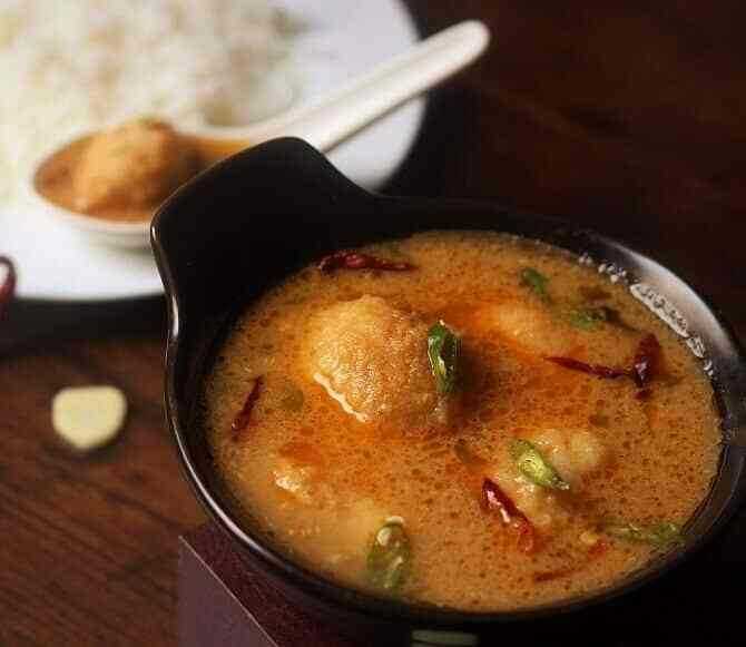 Arbi Ki Sabzi With Gravy, How To Make Arvi Ki Sabji (Step By Step & Video)