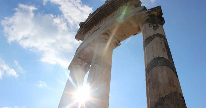 Archaeological Site Of Delphi (Central Mainland - Greece)
