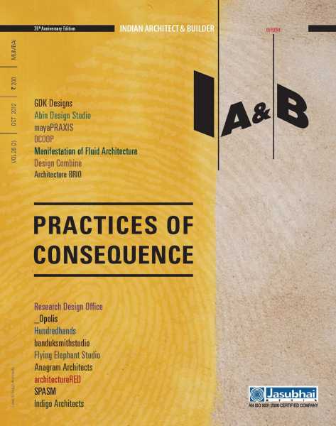 Architecture BRIO In Anniversary Edition Of Indian Architect And Builder