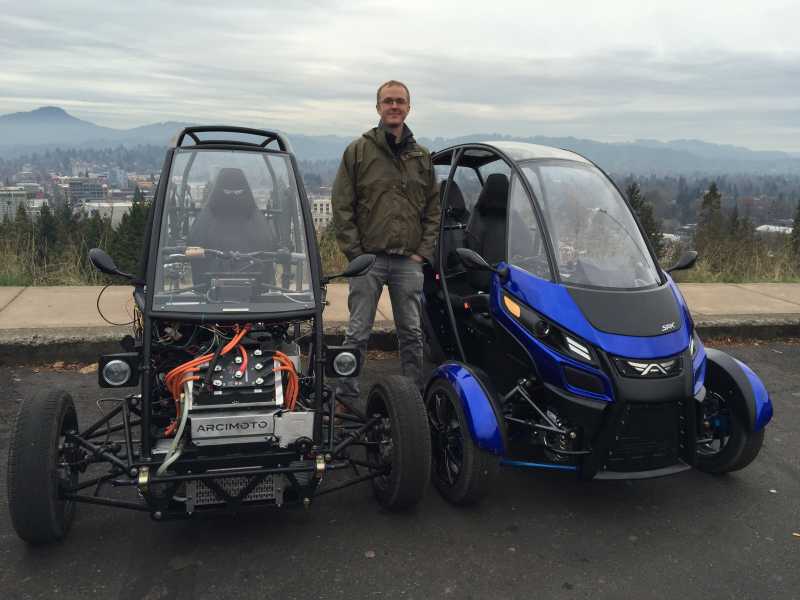 Arcimoto SRK Is An All Electric 3-wheeler, Priced At $12,000