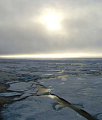 Arctic Ice Cap Can Be Circumnavigated After 125000 Years