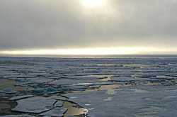 Arctic Ice Cap can be circumnavigated after 125000 years