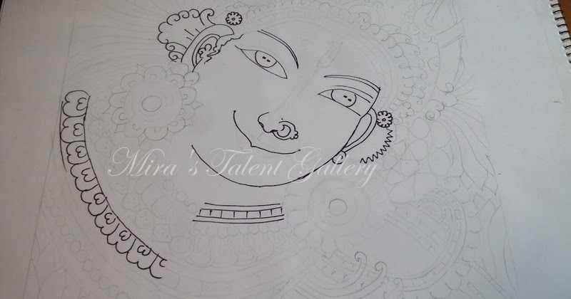 Ardhanarishwarar - Kerala Mural Musings 2