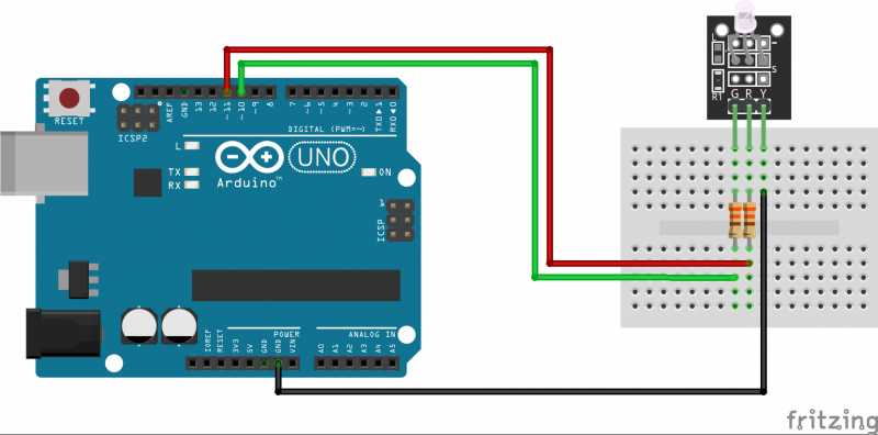 Arduino 3 Leg Bicolor LED Wiring And Code To Blink/Fade - The Customize Windows
