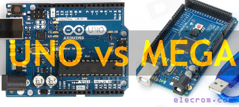 Arduino Uno Vs Mega 2560