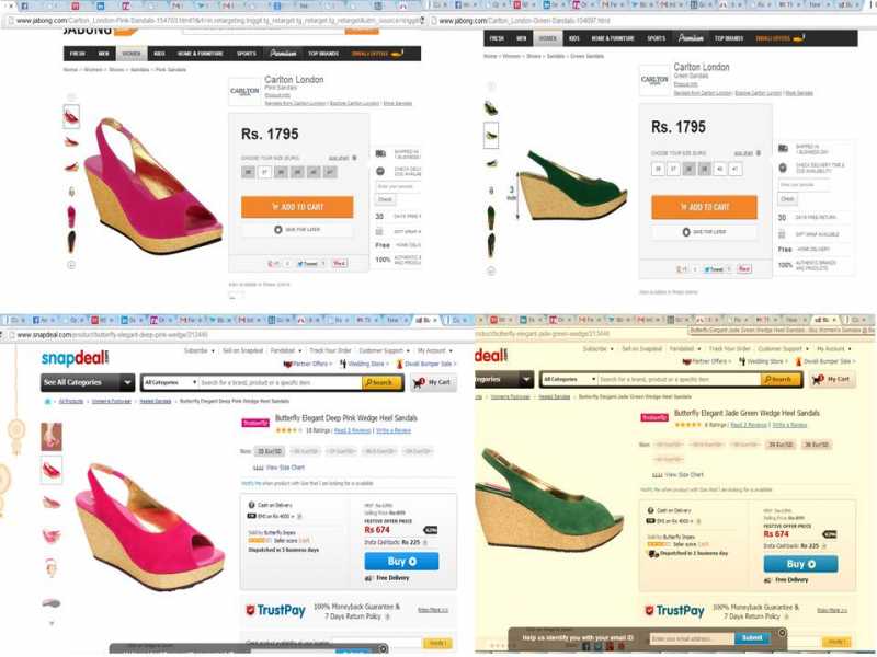 Are Really Ecommerce Shopping Portals Authentic ???