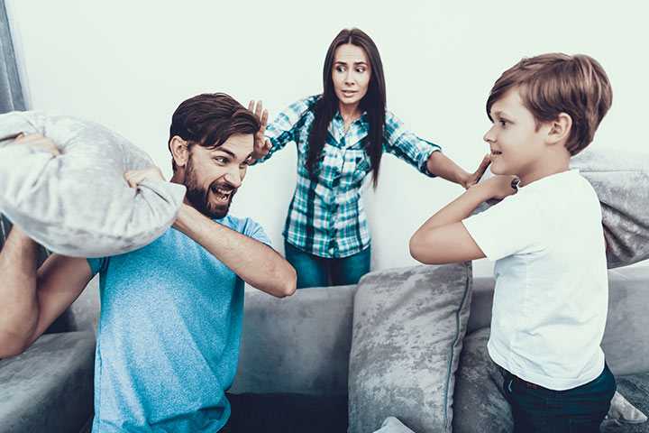 Are You Insecure Your Baby Finds Time With Dad More Fun?