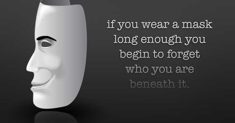 Are You Being Yourself ?