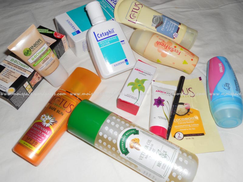 Are You Ready To Beat The Heat This Summer ??? “I Am “ :) Part -1 Skin Care Essentials Haul