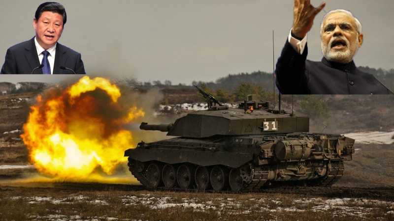 Are You Scared There Might Be War Between China & India ? Well Don