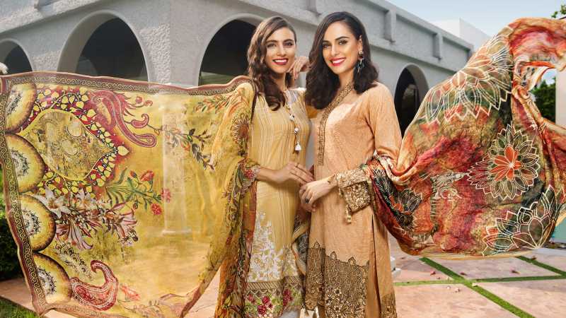 Arena By Mohagni Embroidered Lawn Collection 2019