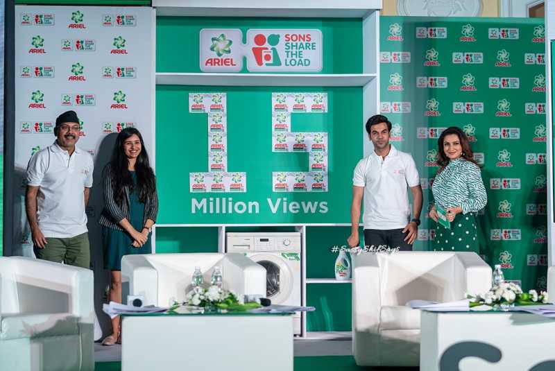 Ariel India’s #ShareTheLoad Movement Gets Everyone Talking! - Sassy Shif Says