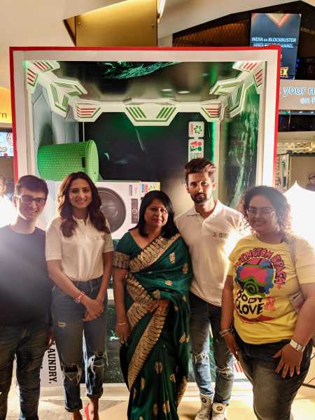 Ariel Unveils #ShareTheLoad For The SuperHeroes Of Today!