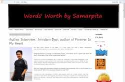 Arindam Dey interview by Samarpita Mukherjee