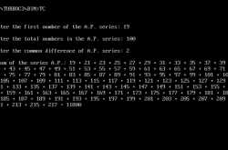 Arithmetic Progression - Write A Program To Find SUM of AP C Programming Examples