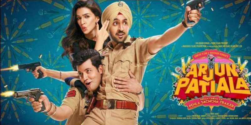 Arjun Patiala Trailer The Diljit Dosanjh And Kriti Sanon A Fun-filled Entertainer