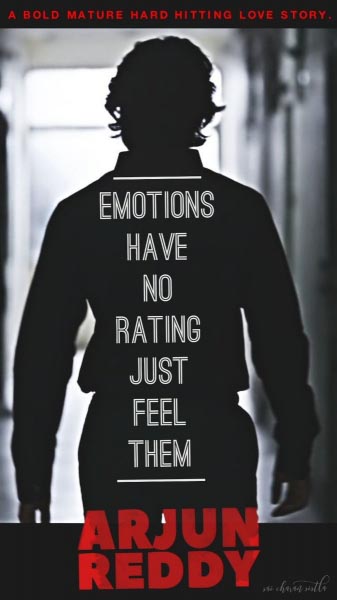 Arjun Reddy - Bang On, Whatay Movie