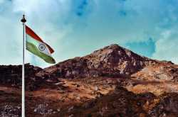Armed Forces Flag Day- Baba Mandir (North Sikkim)