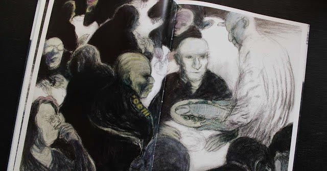 Armin Greder: His Book, Mediterranean (Mediterraneo) And His Drawings. 