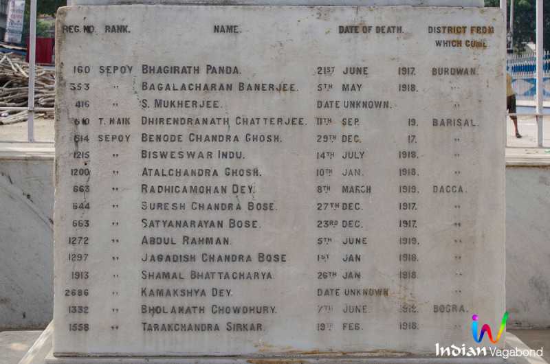 Armistice Centenary Commemoration In Kolkata