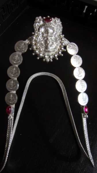 Armlet In Silver : Traditional Design