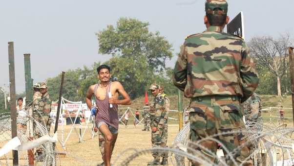 Army Bharti Rally 2018