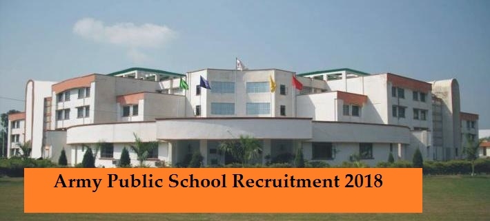 Army Public School Patiala Recruitment 2018 Application Form Released