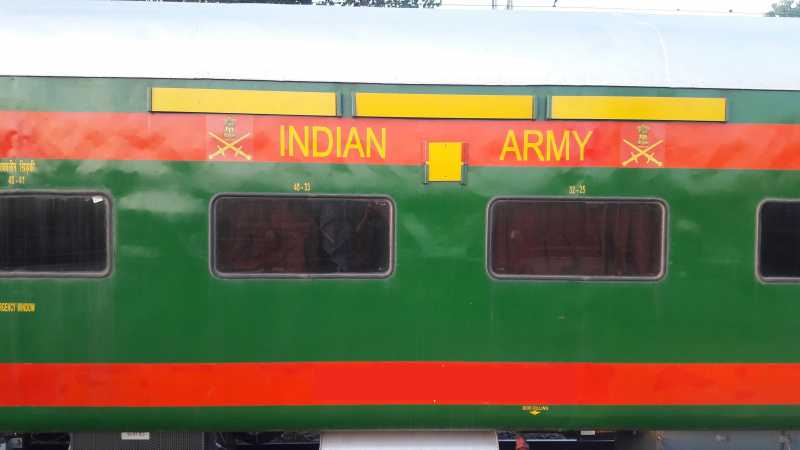 Army Train Journey Part 1: ‘Expected Time Of Departure’ Is Moh Maya!